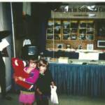 Lindsey stopped by with  Angelina and her friend Madison. Balloons, teddy bears, what could be better?
