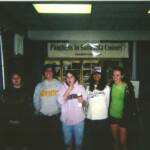 Lyndzie, Alexis, Kasie, Alejandra, and Kelly all seen to be enjoying themselves. Thanks, you guys!