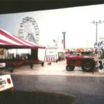 The down pour of Sunday March 28 was one of the worst Fair day washouts in recent memory.